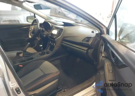 2021 Subaru Crosstrek Premium из США, поврежденный, VIN JF2GTACC9M9365832